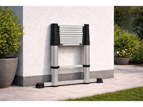Veiling - Mr. Safe telescoopladder 320cm TL-320, Bricolage & Construction, Échelles & Escaliers