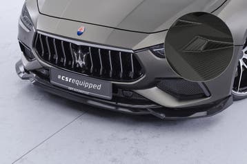 Voorspoiler | Cupspoilerlip voor Maserati Ghibli III (Tipo M, Verzenden