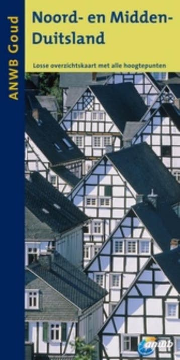 Noord- en Midden-Duitsland / ANWB goud 9789018029517, Verzenden, Zo goed als nieuw, Angela Heetvelt
