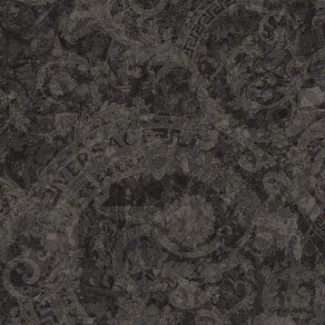 VERSACE Meteorite 60x60 Megabarocco Nero DECORTEGEL /, Ophalen of Verzenden, Nieuw