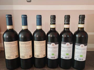 2018 x3 Castelgiocondo & 2020, 2021 x2 Poggio Landi -, Nieuw