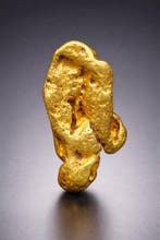 Goudklompje “De Space Shuttle”- 2.13 g - (1)