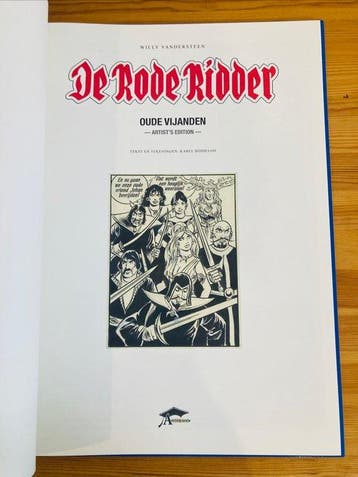 De Rode Ridder - Oude vijanden - Artists edition - Luxe HC, Nieuw