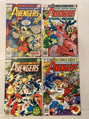 Avengers (1963) 8 comics in Range # 159 to 199. Bronze Age, Boeken, Strips | Comics, Nieuw