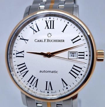 Carl F. Bucherer - Adamavi - Carl F. Bucherer Adamavi, Nieuw