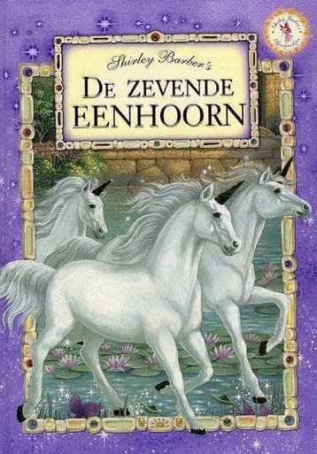 Elfensprookjes: De zevende eenhoorn 9789058887870 S. Barber, Verzenden, Zo goed als nieuw, S. Barber