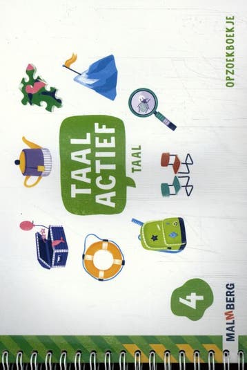 Taal actief Groep 4 Opzoekboekje 9789402071528, Verzenden, Zo goed als nieuw