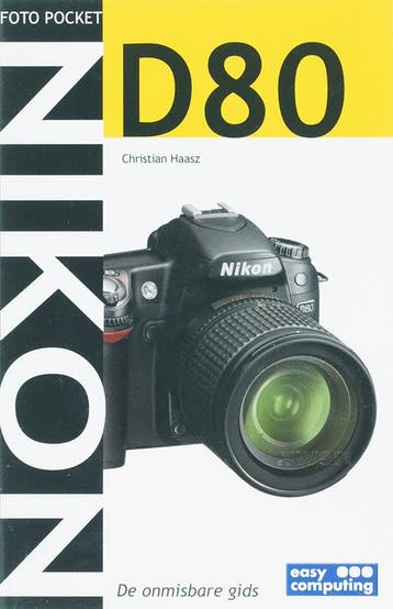 Nikon D80 / Foto pocket 9789045643281 Chr. Haasz, Verzenden, Chr. Haasz