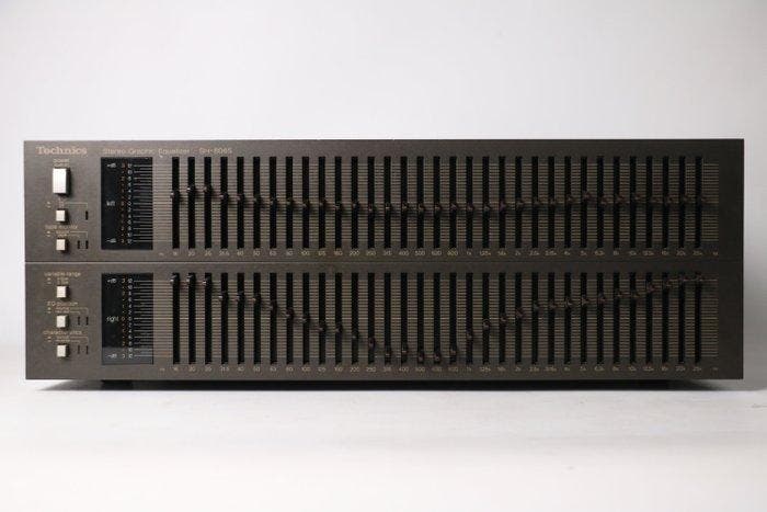 Technics - SH-8065 Equalizer, TV, Hi-fi & Vidéo, Radios