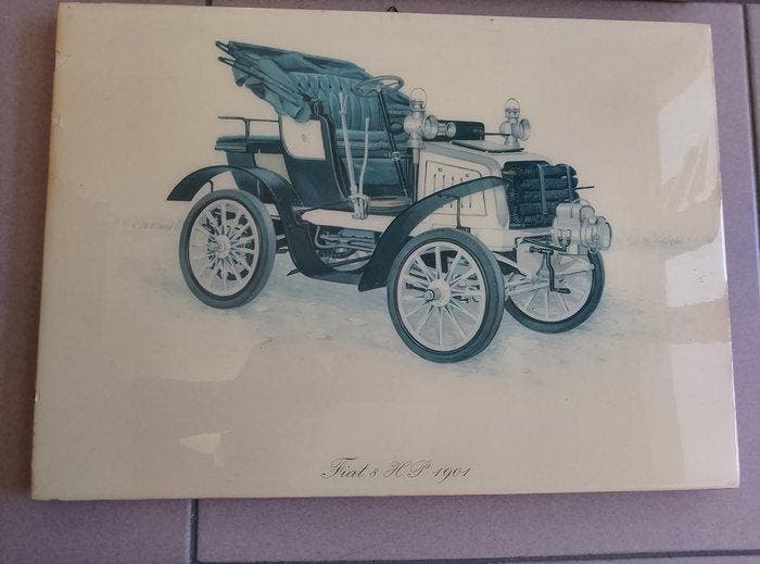 Wanddecoratie - Italië, Antiquités & Art, Curiosités & Brocante