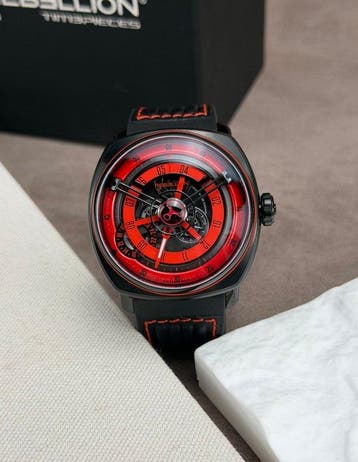 Rebellion - Twenty-One GMT Automatic Red/Black -, Nieuw