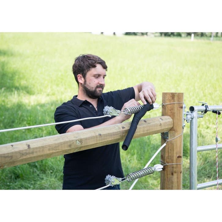 Fil électr.pr chevaux premium horsewire 250m,8mm - kerbl, Tuin en Terras, Tuinhekken en Hekwerk