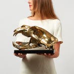 sculptuur, Sooka Interior - Polar Bear skull in finest