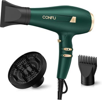 Confu Haardroger 2400W: Tweede kansje, luxe design! OP=OP, Verzenden, Haarverzorging