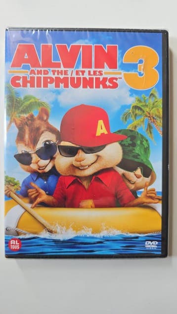 ALVIN AND THE CHIPMUNKS 3 (IN SEAL) (DVD), Gebruikt