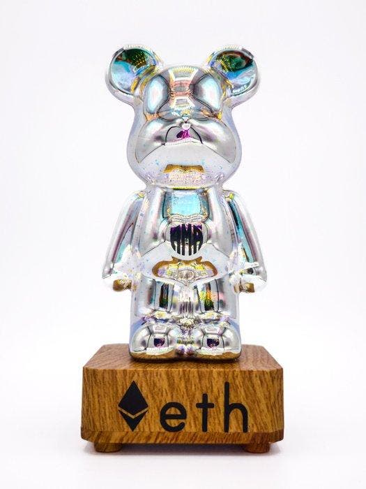 Pope (1985) - Aurora Eth Moonshot - Ethereum, Antiquités & Art, Art | Objets design