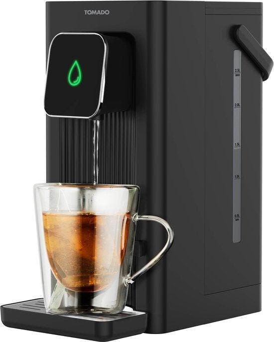 2dekans | Tomado TWD2502B Waterkoker - 2.5L - Kunststof -, Electroménager, Bouilloires, Enlèvement ou Envoi