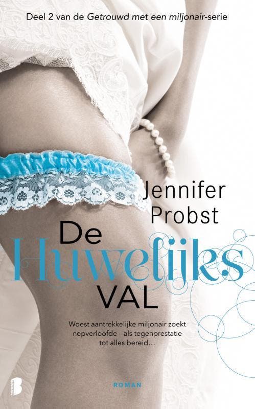 De huwelijksval / Getrouwd met een miljonair / 2, Boeken, Romans, Gelezen, Verzenden