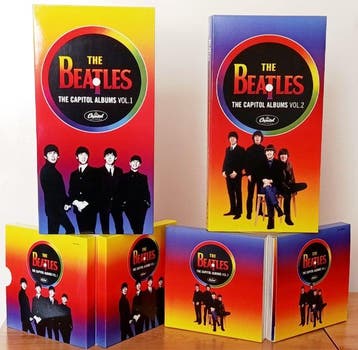 Beatles - The Capitol Albums Vol.1 & Vol.2 - Diverse titels, Nieuw in verpakking