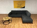 Moderne donkergrijze hoekzetel in  nieuwstaat - SofaCycle, Huis en Inrichting, Ophalen of Verzenden, Nieuw