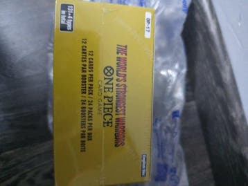 Bandai - 1 Sealed box - One Piece, Nieuw