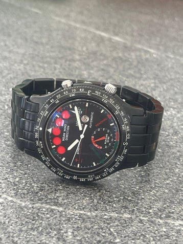 Memosail Automatic by Memotime design Corum - Unisex - 1998