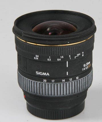 Sigma 10-20mm 1:4-5.6 EX DC - Cameralens, Nieuw