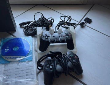 Sony - Playstation 2 (PS2) - PlayStation 2 - Spelcomputer