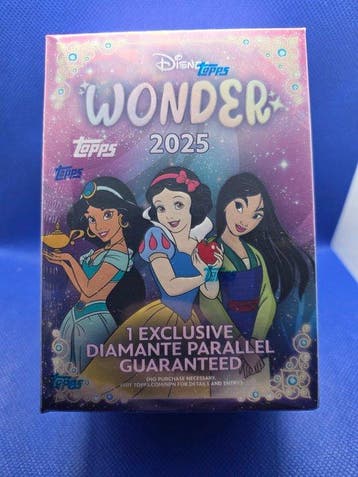 Topps Disney Wonder - 1 Sealed box, Collections