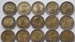 Europe. 2 Euro 2005/2026 (20 moedas) (Sans prix de réserve)