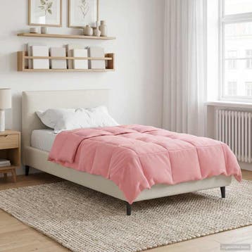 vidaXL Winter Duvet 155 x 220 cm Winter Microvezel (100%, Verzenden
