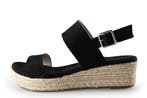 Dolcis Sandalen in maat 39 Zwart, Dolcis, Verzenden, Zwart, Sandalen of Muiltjes