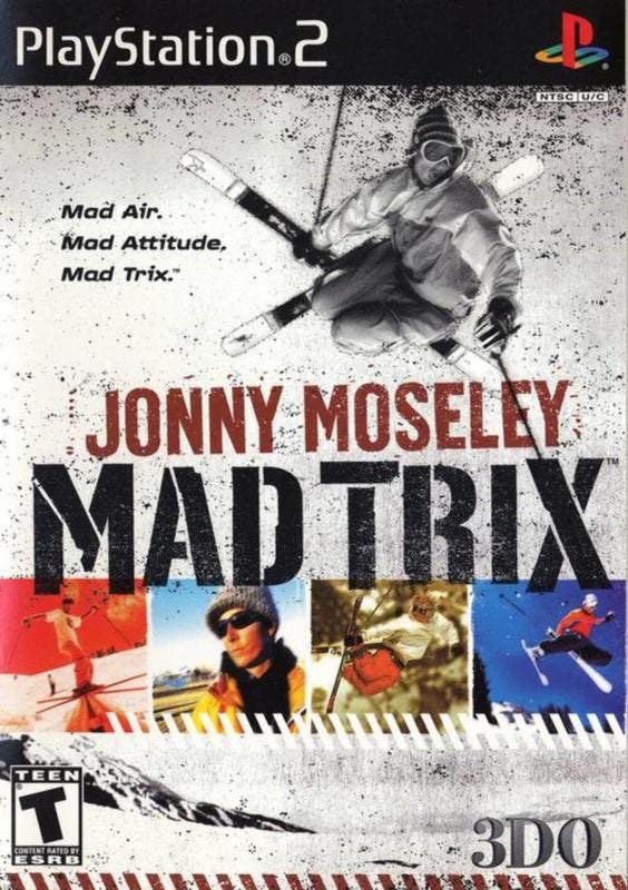 Jonny Moseley Mad Trix (Buitenlands Doosje) (PS2 Games), Consoles de jeu & Jeux vidéo, Jeux | Sony PlayStation 2, Enlèvement ou Envoi