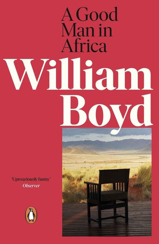 A Good Man in Africa 9780141046891 William Boyd, Livres, Langue | Anglais, Envoi