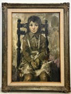 Vincenzo Volpe (1855-1929), attr. a - Ritratto di fanciulla