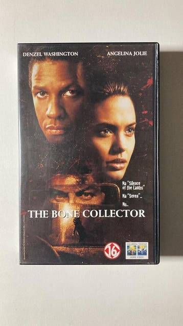 THE BONE COLLECTOR (VHS)