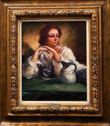 Rosend González Carbonell (1910 -1984) - La Aguadora