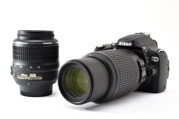 Nikon D60 CCD Sensor + AF-S DX Nikkor 3.5-5.6/18-55mm G VR +, TV, Hi-fi & Vidéo