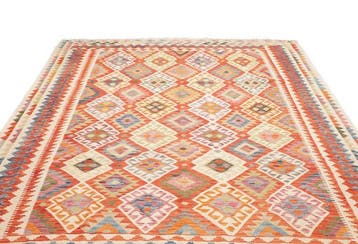 Kelim - Kelim - 335 cm - 247 cm - Kelim inutilisé au style, Huis en Inrichting, Stoffering | Tapijten en Vloerkleden, Nieuw