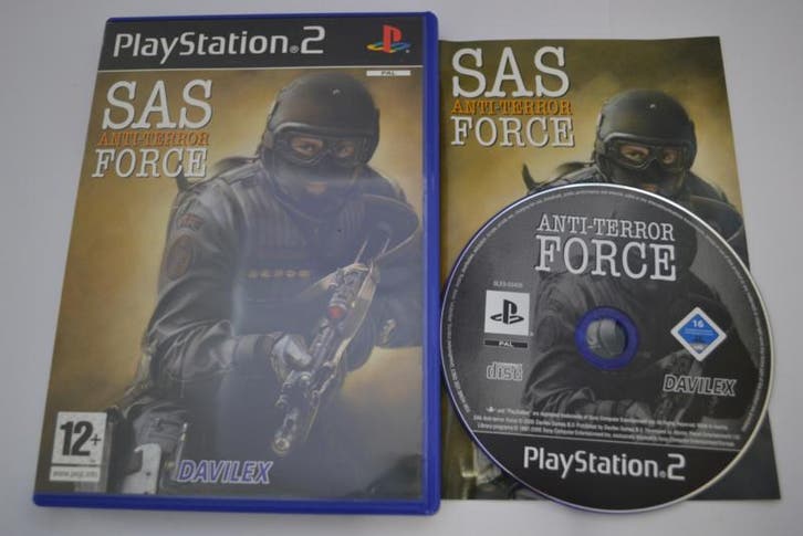 SAS Anti-terror Force (PS2 PAL), Consoles de jeu & Jeux vidéo, Jeux | Sony PlayStation 2