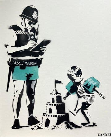 CANNED (Charlotte Parenteau-Denoël) - Beach Cop