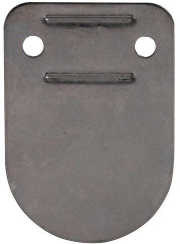 Dehn TS 16 FL30 V2A Roestvrij Staal Steun voor Testbadge -, Doe-het-zelf en Bouw, Verzenden, Nieuw