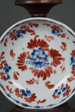 Qianlong (1735-1796) - Tasse et soucoupe - Peonies,, Antiquités & Art