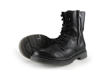 Dockers By Gerli Enkellaarzen in maat 37 Zwart, Kleding | Dames, Dockers By Gerli, Verzenden, Zwart, Lage of Enkellaarzen