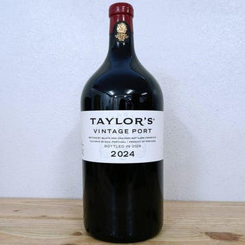2024 Taylor´s - Vintage Port - Embouteillé en 2026 - Porto -, Collections, Vins