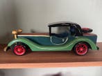 Coupé miniature - houten decoratieve retro auto - fait à la