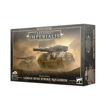 Solar Auxilia Leman Russ Strike Squadron (Warhammer nieuw), Hobby en Vrije tijd, Ophalen of Verzenden, Nieuw