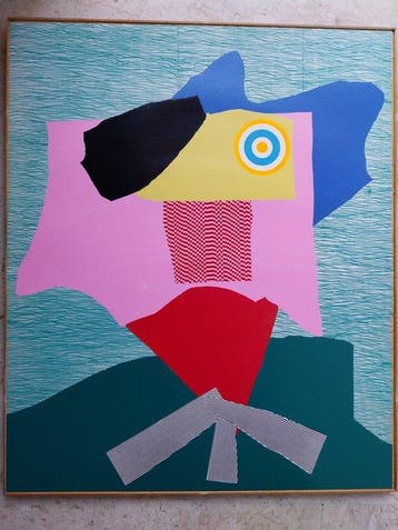 Enrico Baj (1924-2003) - Marinaio