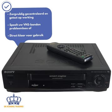 Sony SLV-E130AE1 | Videorecorder | VHS Speler | Videospeler, Verzenden, VHS-speler of -recorder