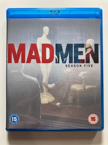 MAD MEN SEASON FIVE (IMPORT WITHOUT DUTCH SUBS) (BLURAY), Gebruikt